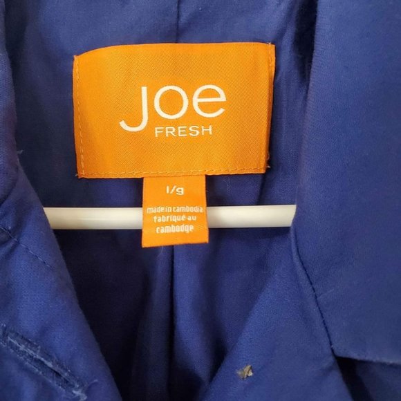 Women's Large Joe Fresh Pea Coat - Picture 3 of 7